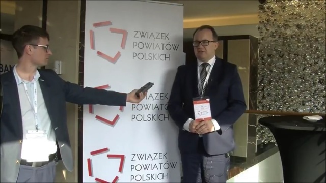 Dr Adam Bodnar podczas XXIII Zgromadzenia Ogólnego Związku Powiatów Polskich