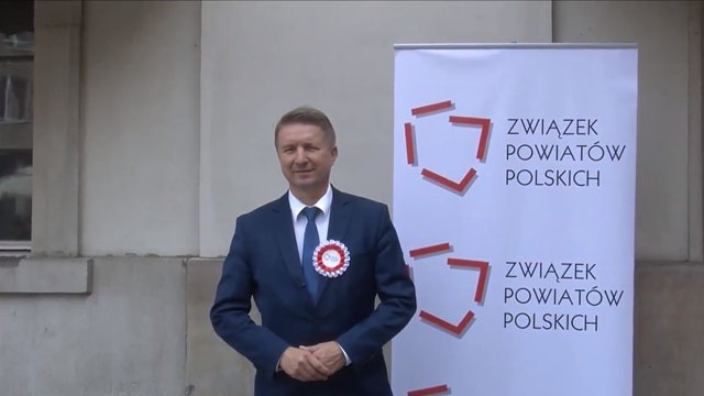 Józef Tomal, Przewodniczący Konwentu Powiatów Województwa Małopolskiego, Starosta Myślenicki
