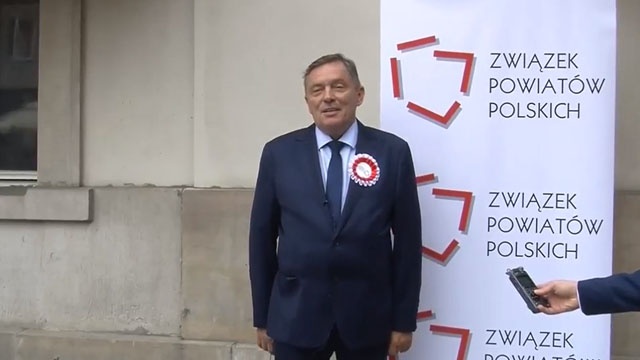 Wieńczysław Oblizajek, Starosta Kolski podczas Zgromadzenia Jubileuszowego ZPP