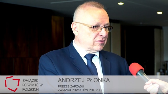 Prezes Zarządu ZPP Andrzej Płonka podczas XXV Zgromadzenia Ogólnego