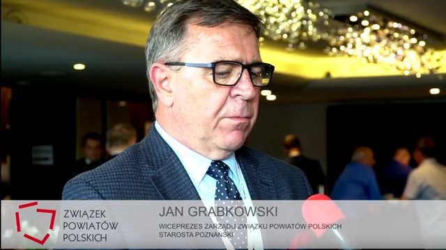 Wiceprezes Zarządu ZPP Jan Grabkowski podczas XXV Zgromadzenia Ogólnego ZPP