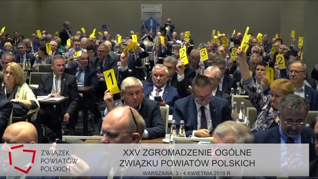 Relacja z XXV Zgromadzenia Ogólnego Związku Powiatów Polskich