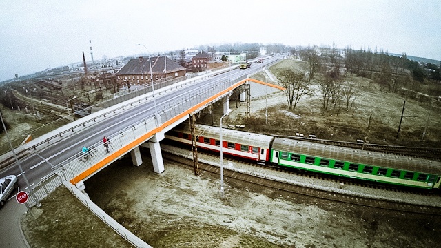 Przebudowa wiaduktów w Jarocinie