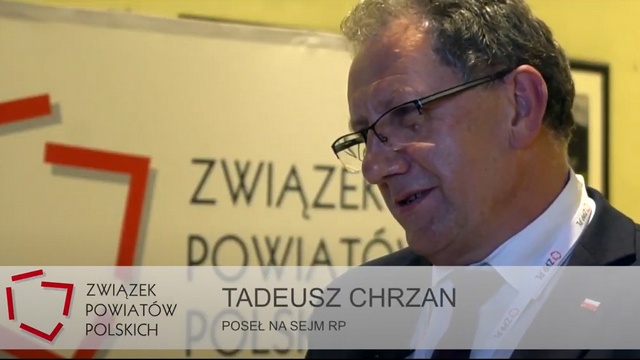 Wywiad z Posłem na Sejm RP Tadeuszem Chrzanem podczas XXVI Zgromadzenia Ogólnego ZPP.