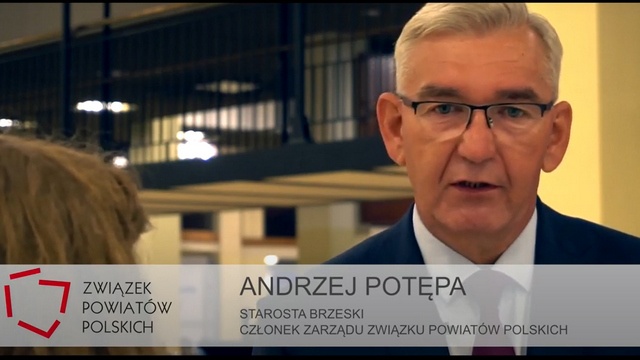 Członek Zarządu ZPP Andrzej Potępa podczas XXVI Zgromadzenia Ogólnego ZPP