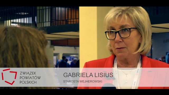 Wywiad z Gabrielą Lisius podczas XXVI Zgromadzenia Ogólnego ZPP