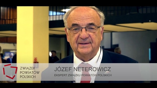 Wywiad z Józefem Neterowiczem, ekspertem ZPP ds. EO podczas XXVI Zgromadzenia Ogólnego ZPP