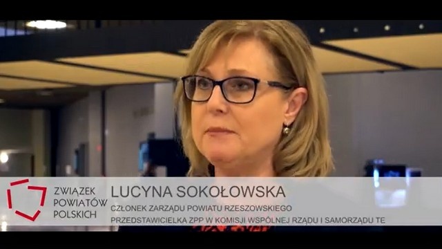 Wywiad z Lucyną Sokołowską, podczas XXVI Zgromadzenia Ogólnego ZPP