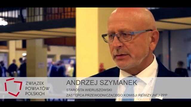 Wywiad z Andrzejem Szymankiem, podczas XXVI Zgromadzenia Ogólnego ZPP