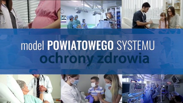 Model POWIATOWEGO SYSTEMU OCHRONY ZDROWIA