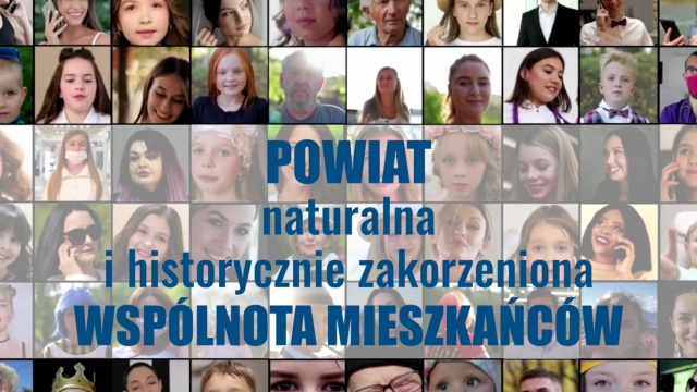 POWIAT naturalna i historycznie zakorzeniona WSPÓLNOTA MIESZKAŃCÓW