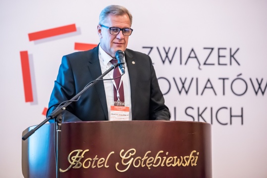 List od Prezesa Najwyższej Izby Kontroli M. Banasia do uczestników XXVIII Zgromadzenia Ogólnego ZPP