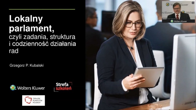 Lokalny parlament, czyli zadania, struktura i codzienność działania rad - bezpłatny webinar