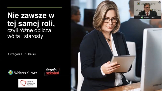 Nie zawsze w tej samej roli, czyli różne oblicza wójta i starosty - bezpłatny webinar