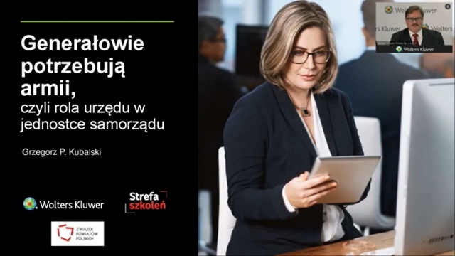 Generałowie potrzebują armii, czyli rola urzędu w jednostce samorządu - bezpłatny webinar