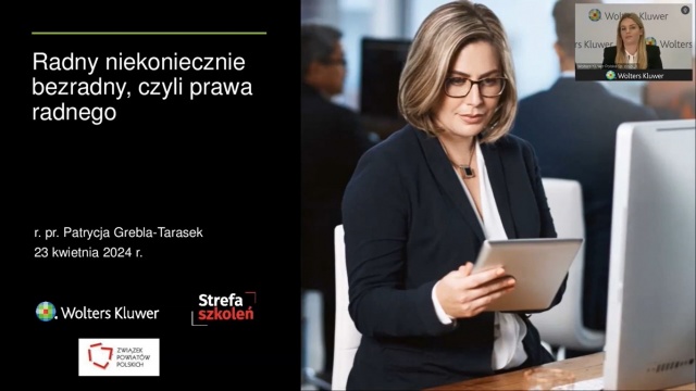 Radny niekoniecznie bezradny, czyli prawa radnego - bezpłatny webinar