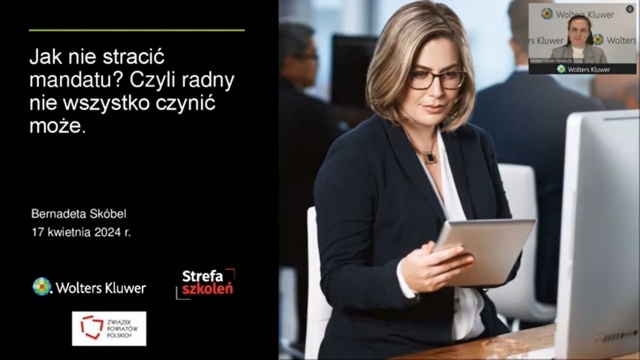 Jak nie stracić mandatu? Czyli radny nie wszystko czynić może - bezpłatny webinar