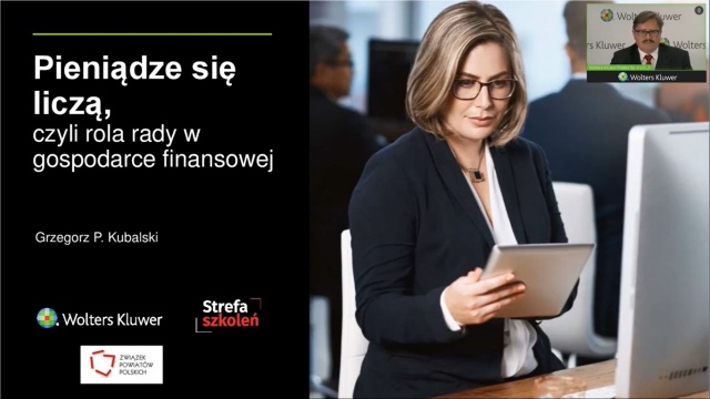 Pieniądze się liczą, czyli rola rady w gospodarce finansowej - bezpłatny webinar