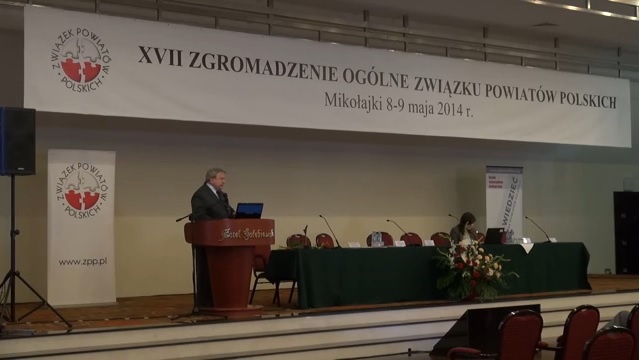 XVII ZO ZPP - Mikołajki, 8 maja 2014 r.- relacja z obrad