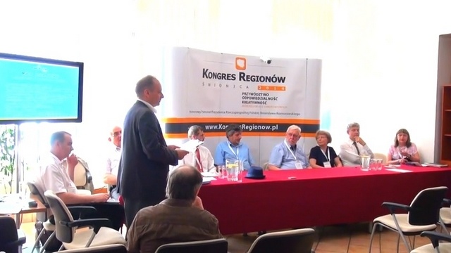 Kongres Regionów w Świdnicy – relacja z panelu Konferencja: Muzeum i Samorząd Terytorialny