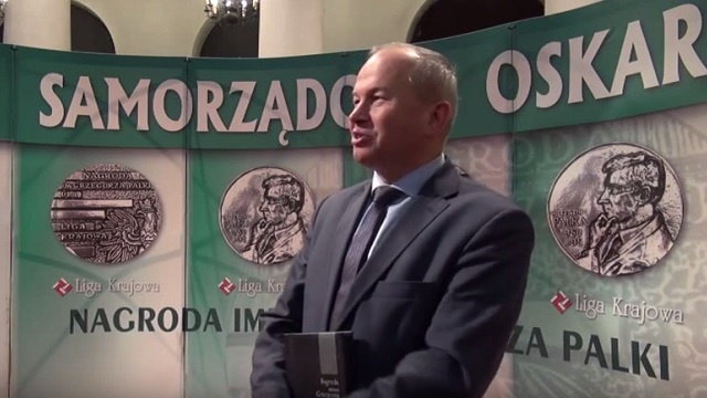 Uroczystość wręczania Samorządowych Oskarów