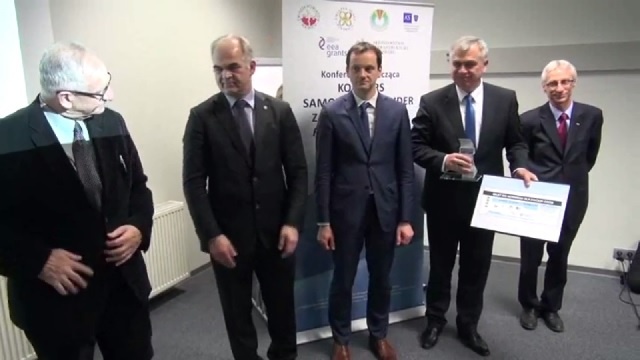 Powiat przasnyski - laureat konkursu Samorządowy Lider Zarządzania 2015 - Razem dla rozwoju